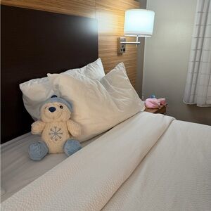 Plush Blue Teddy Bear 🧸